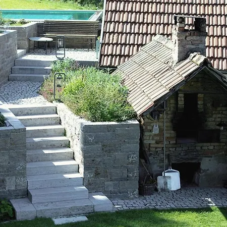 Prázdninový dům Haus Am Berg Inkl Privat Pool Wellness Bühlertal